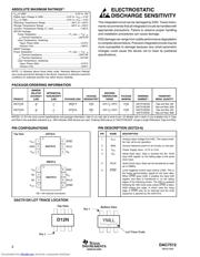 DAC7512E/2K5G4 datasheet pdf 2 page