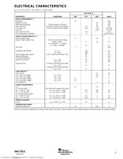 DAC7512E/2K5G4 datasheet pdf 3 page