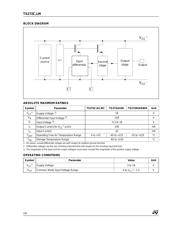 TS272BCD datasheet pdf 2 page