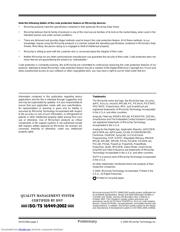PIC16F505 datasheet pdf 2 page