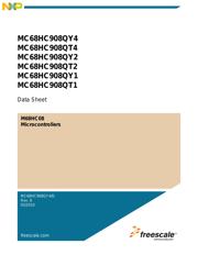 MC68HC908QT1MPE datasheet pdf 1 page