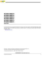 MC68HC908QT1MPE datasheet pdf 3 page