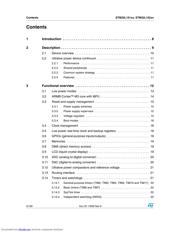 STM32L152C8 datasheet pdf 2 page