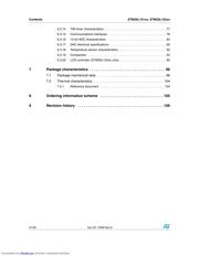 STM32L152C8 datasheet pdf 4 page