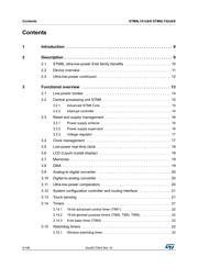 STM8L151R6T3 datasheet pdf 2 page
