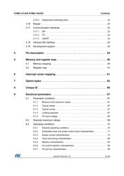 STM8L151R6T3 datasheet pdf 3 page