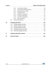 STM8L151R6T3 datasheet pdf 4 page