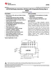 LM2756TMX/NOPB