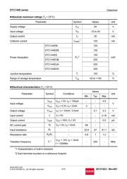 DTC144EETL datasheet pdf 2 page
