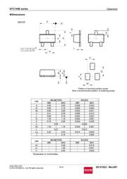 DTC144EETL datasheet pdf 6 page