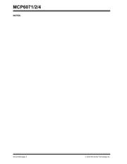 MCP6071T-E/SN datasheet pdf 2 page