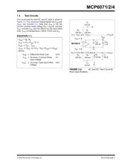 MCP6071T-E/SN datasheet pdf 5 page