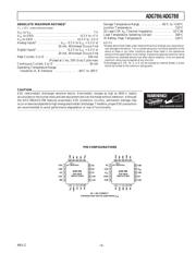 ADG788BCPZ datasheet pdf 5 page