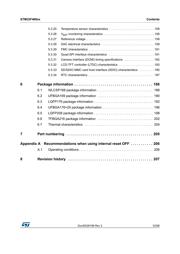 STM32F469AGH6 datasheet pdf 5 page