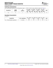 SN74LVC1G14MDBVREP datasheet pdf 4 page