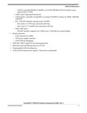 MPC8313EVRAFFC datasheet pdf 3 page