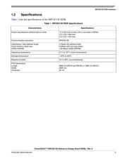 MPC8313EVRAFFC datasheet pdf 5 page