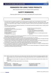 CGA4J1X7S1E106K125AE datasheet pdf 2 page