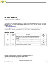 MC68HC908QY4CPE datasheet pdf 3 page