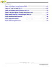 MC68HC908QY4CPE datasheet pdf 6 page