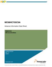 MC68HC705C9ACFB datasheet pdf 1 page