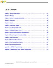 MC68HC705C9ACFB datasheet pdf 5 page