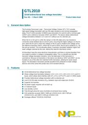 GTL2010PW/G,118 datasheet pdf 1 page