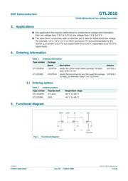 GTL2010PW/G,118 datasheet pdf 2 page
