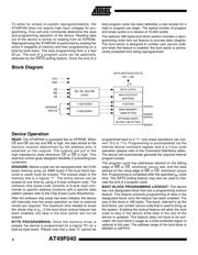 AT49F040-90PC datasheet pdf 2 page