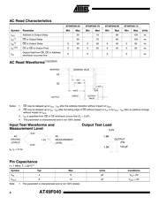 AT49F040-90PC datasheet pdf 6 page
