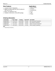 KSZ8051RNLI datasheet pdf 2 page