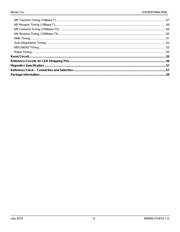KSZ8051RNLI datasheet pdf 6 page