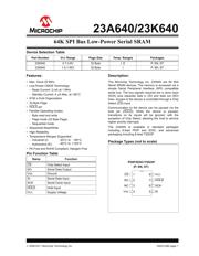 23K640T-I/ST datasheet pdf 1 page