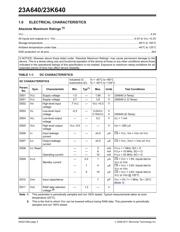 23K640T-I/ST datasheet pdf 2 page
