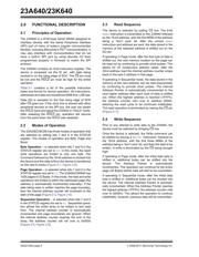 23K640T-I/ST datasheet pdf 6 page