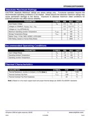 EP53A8HQI datasheet pdf 3 page