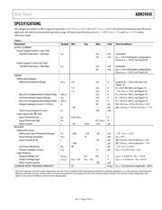 ADM2484EBRWZ-REEL7 datasheet pdf 3 page