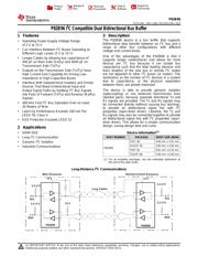 P82B96P datasheet pdf 1 page