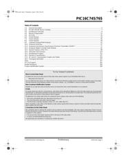 PIC16C745-I/SP datasheet pdf 3 page