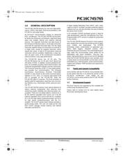 PIC16C745-I/SP datasheet pdf 5 page