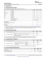 LM3481MM/NOPB datasheet pdf 4 page