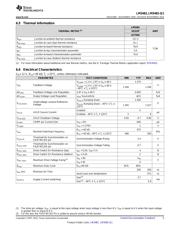 LM3481MM/NOPB datasheet pdf 5 page