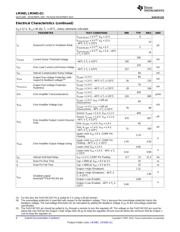 LM3481MM/NOPB datasheet pdf 6 page
