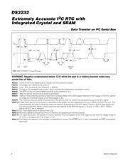 DS3232SN#T&R datasheet pdf 6 page