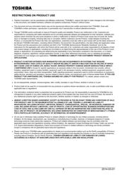 TC74HCT04AP(F) datasheet pdf 6 page