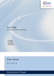TLE7368-3E datasheet pdf 1 page