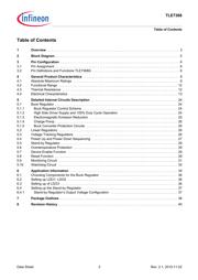 TLE7368-3E datasheet pdf 2 page
