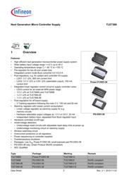 TLE7368-3E datasheet pdf 3 page