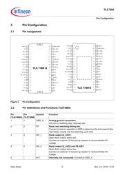 TLE7368-3E datasheet pdf 6 page