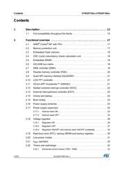 STM32F746ZET6 datasheet pdf 2 page